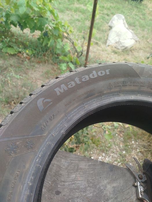 Шины 205/55 R16 зимние Matador