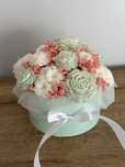 Candle flower box, wieczne kwiaty