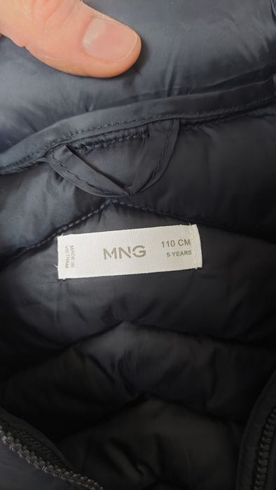 Курточка осіння на дівчинку Mango 110 см 3-5 роківв