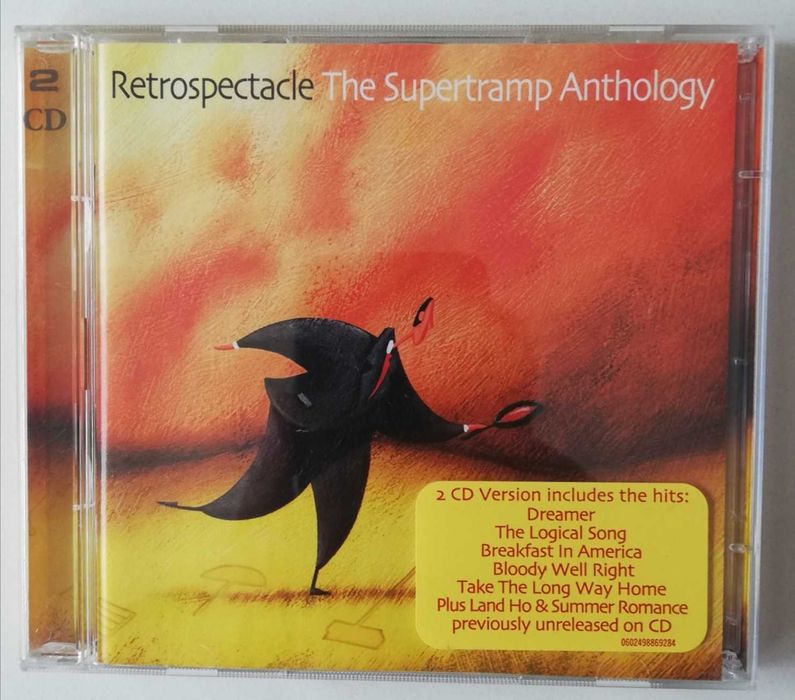 CD Supertramp duplo original