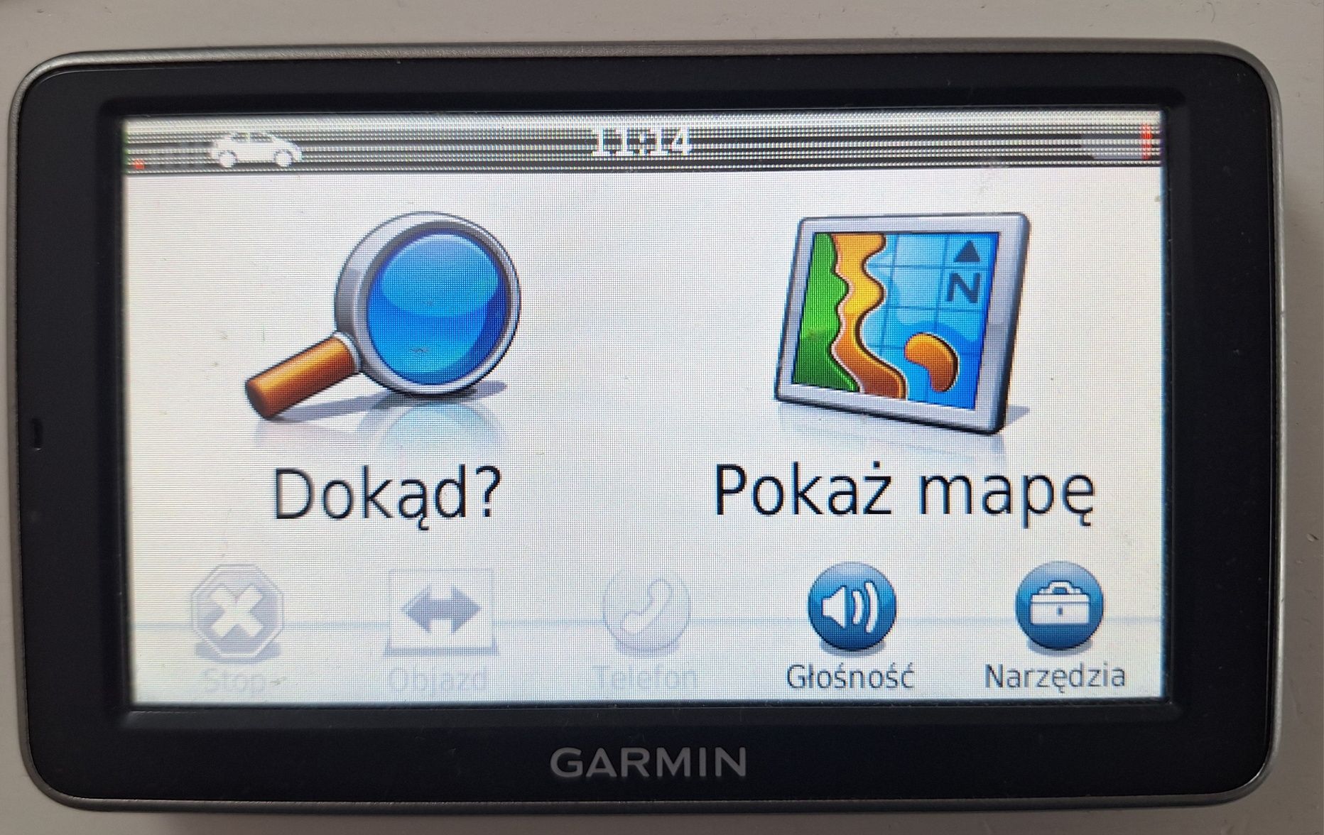 Nawigacja Garmin NUVI 2460
