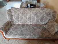Oddam komplet wypoczynkowy sofa + 2 fotele za darmo