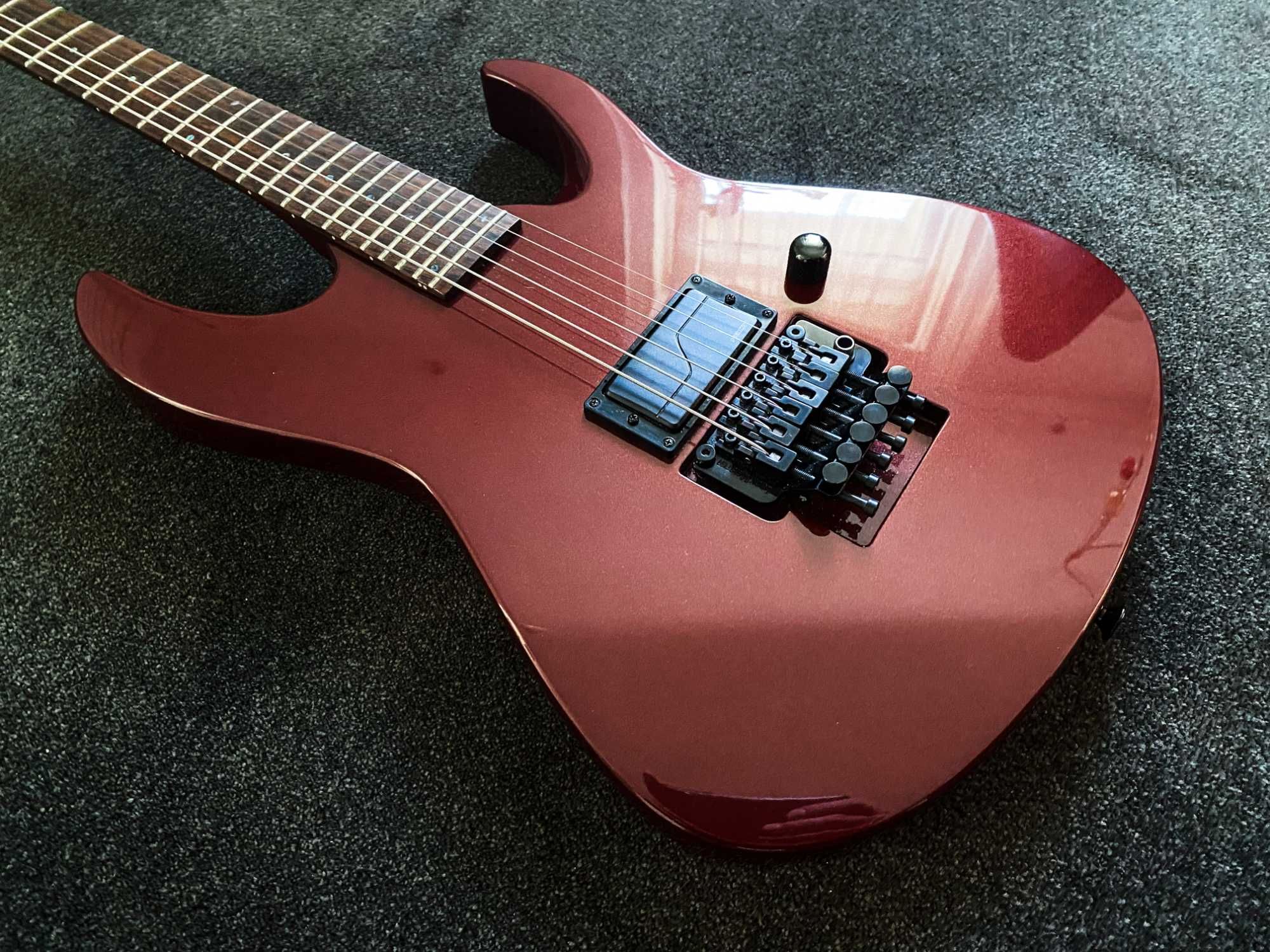 ESP Edwards E-CY-85 DK1 Burgundy Metallic + pokrowiec