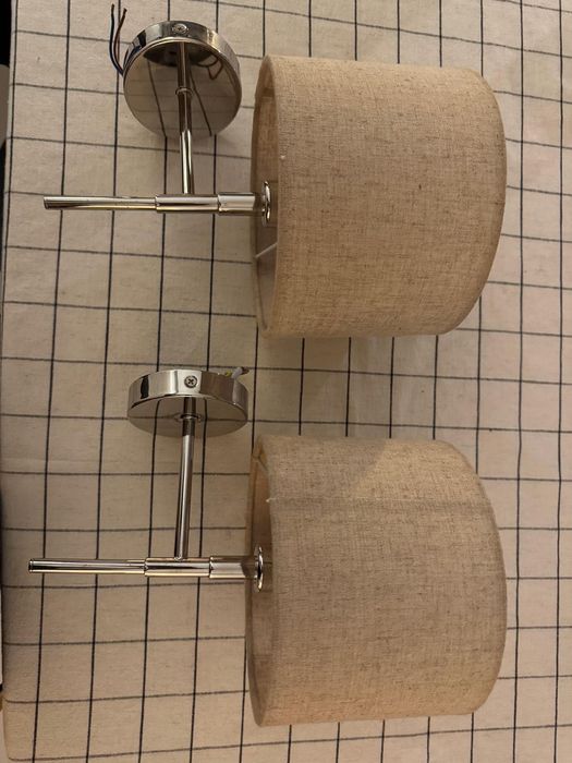 candeeiros de parede da AREA