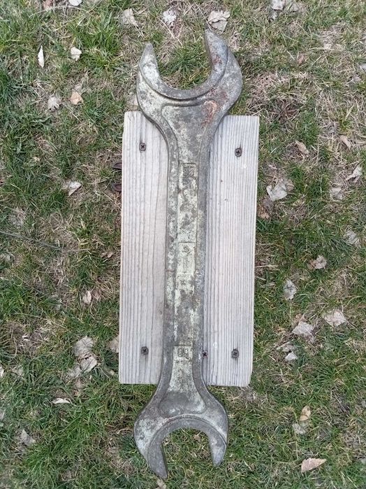 Ключ рожковый 50 х 55 Сделано в СССР Идеальное состояние