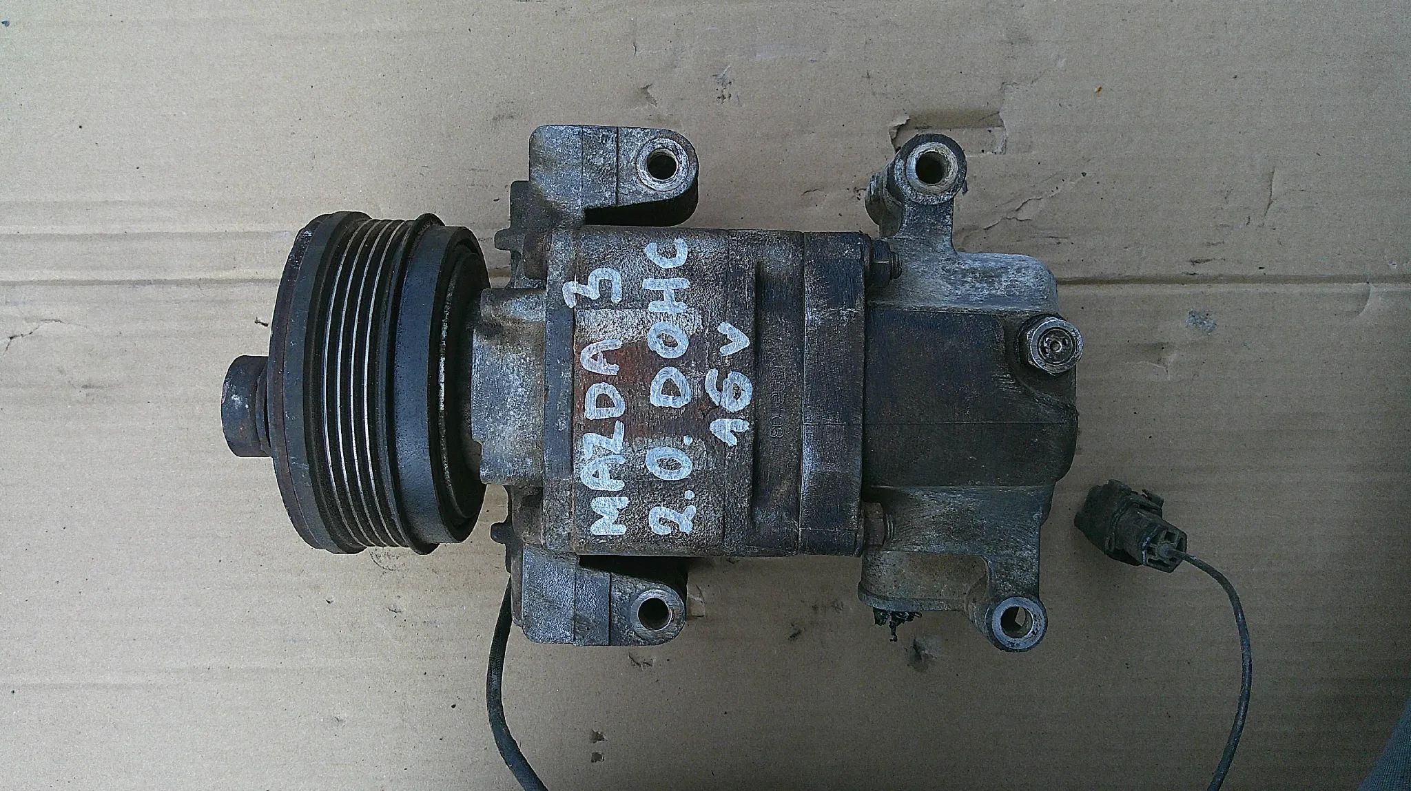 MAZDA 3 BK 2.0 16V KOMPRESOR KLIMATYZACJI