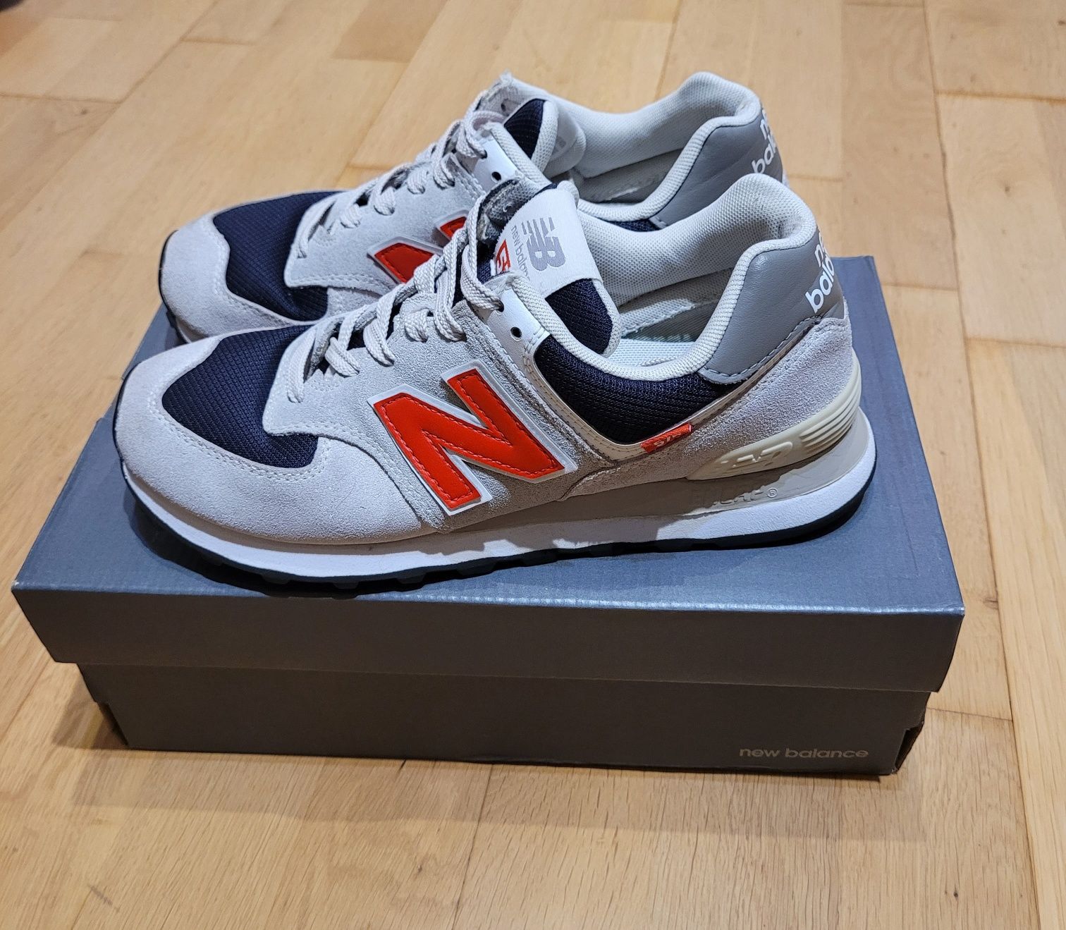 Sprzedam buty New Balance WL574MEB