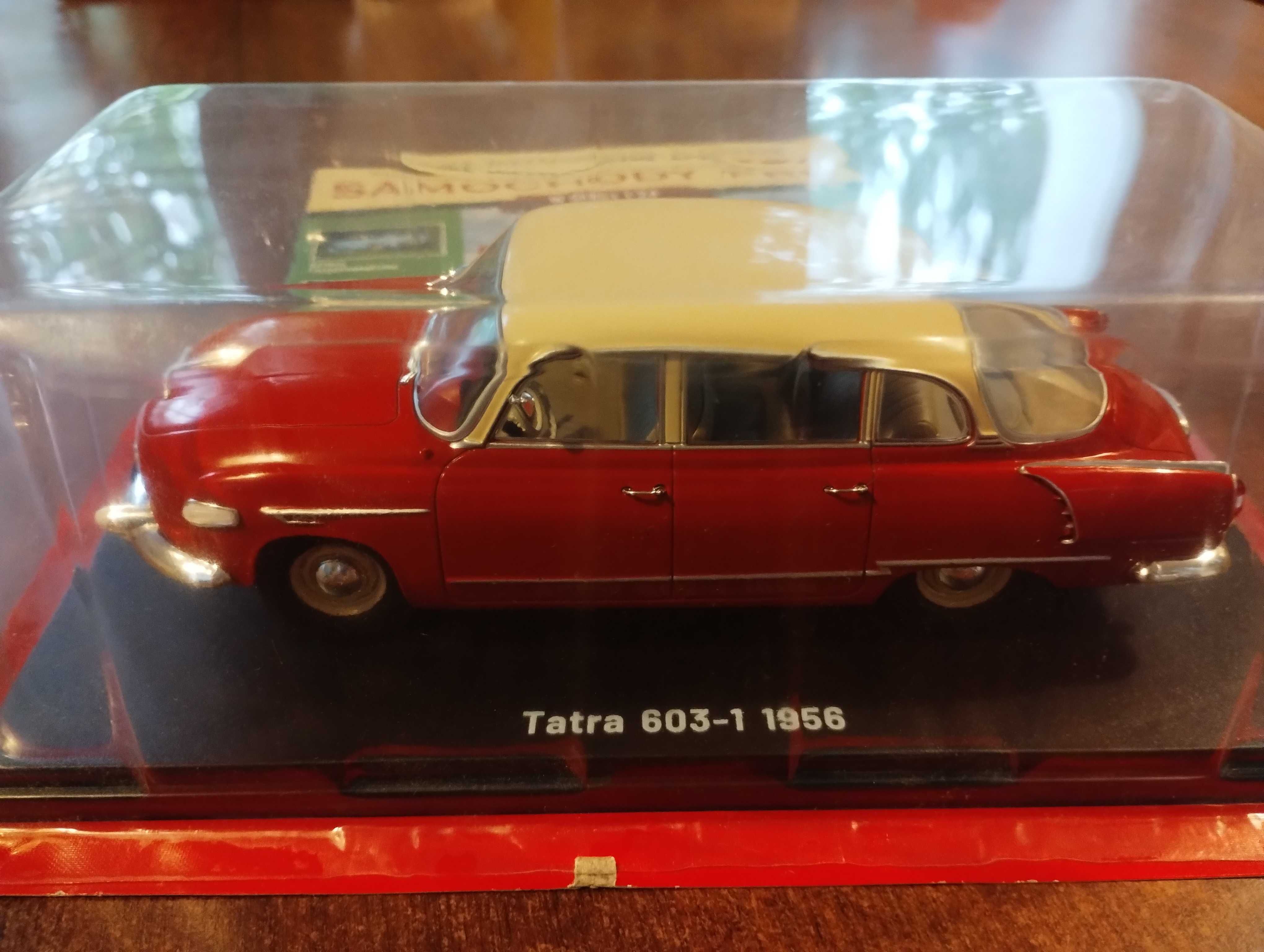 Kolekcja hachette Tatra 603 nr 80 1/24