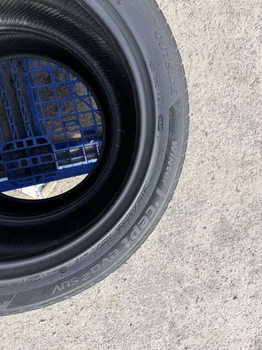 285/45 r21 Hankook Winter I*Cept evo2 Резина зимняя