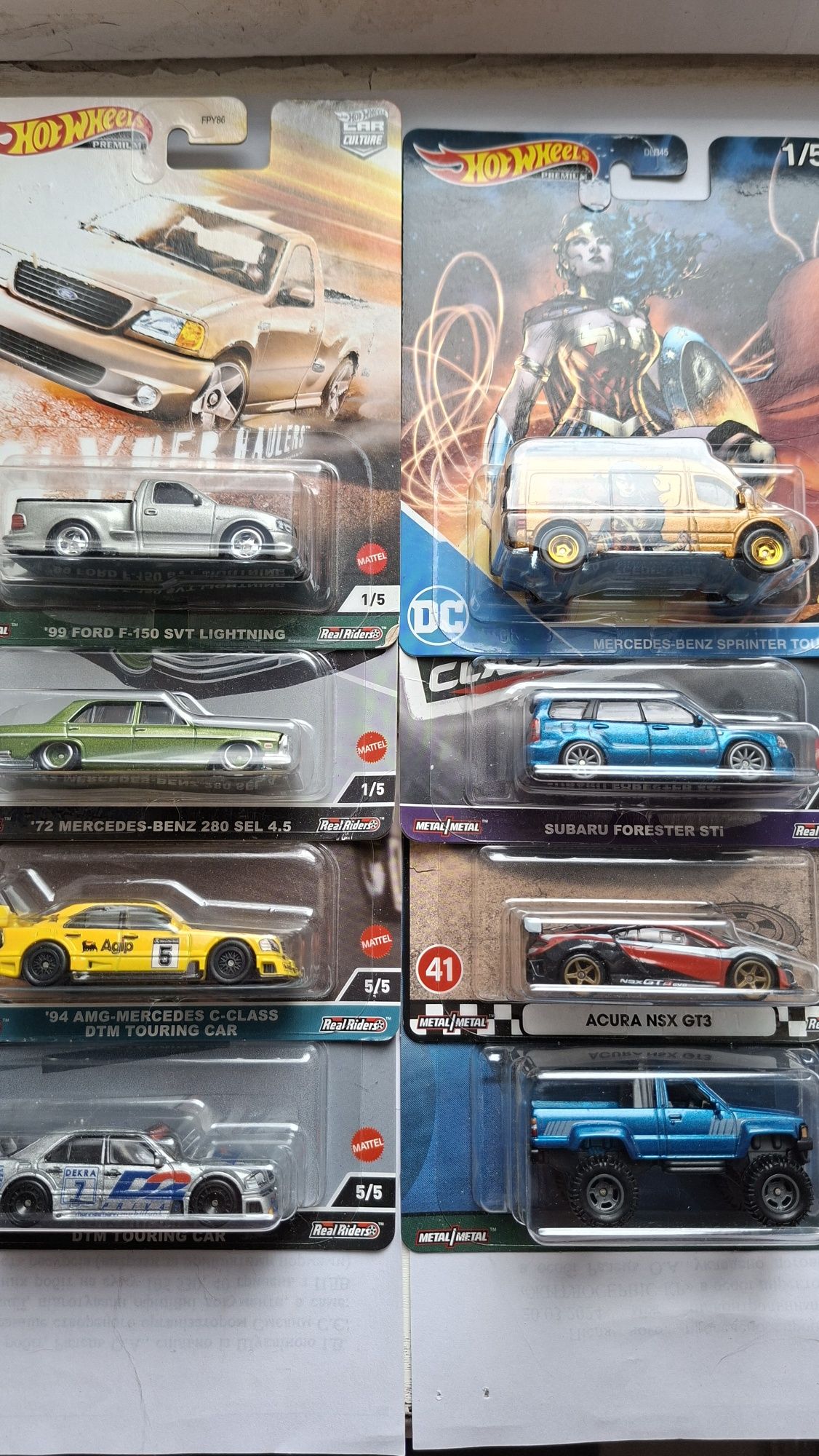 Хот вілс Hot wheels premium 450 грн.