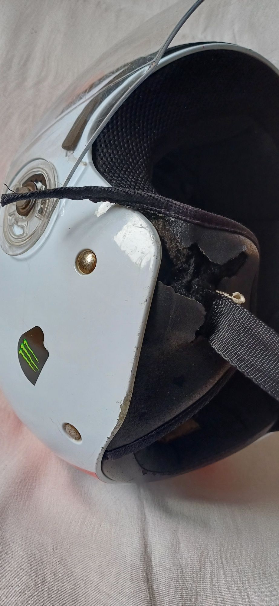 Capacete de mota