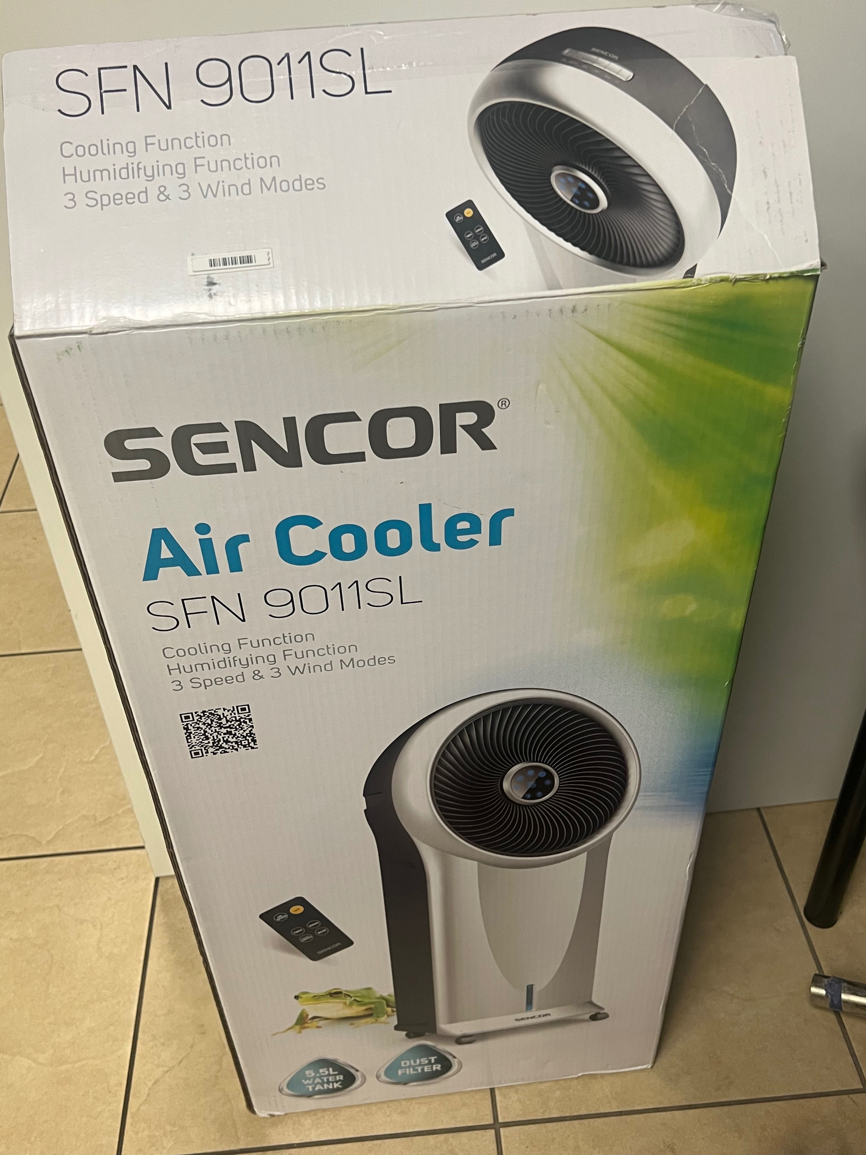 Klimator wentylator Sencor air cooler sfn 9011sl