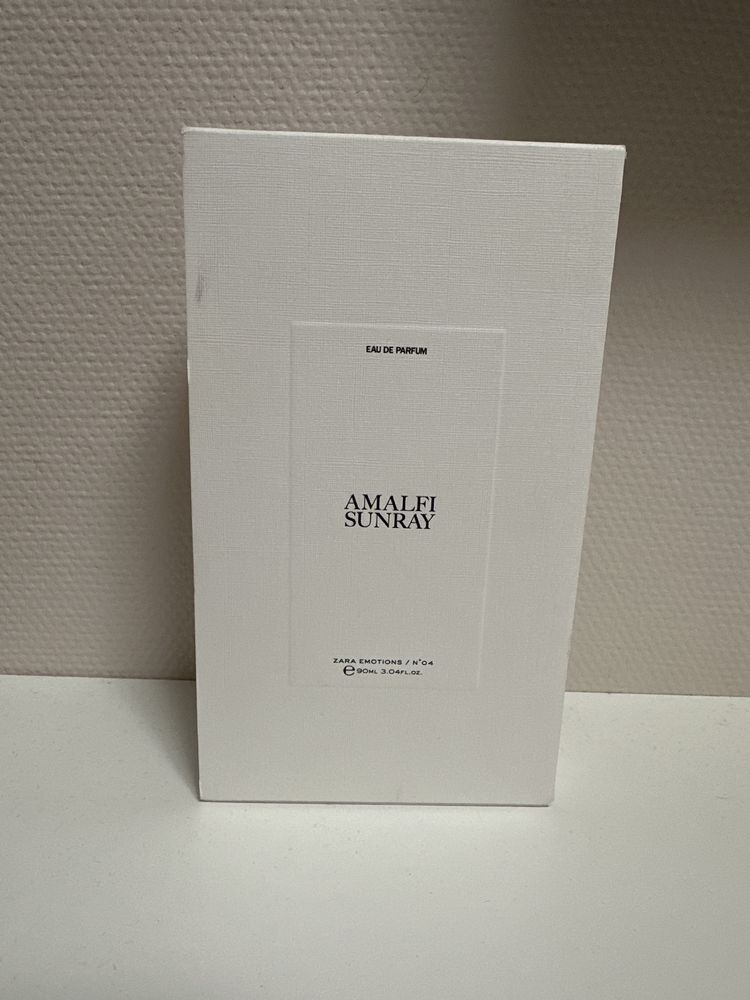 Парфюмированная вода унисекс Zara Amalfi Sunray (Jo Malone)