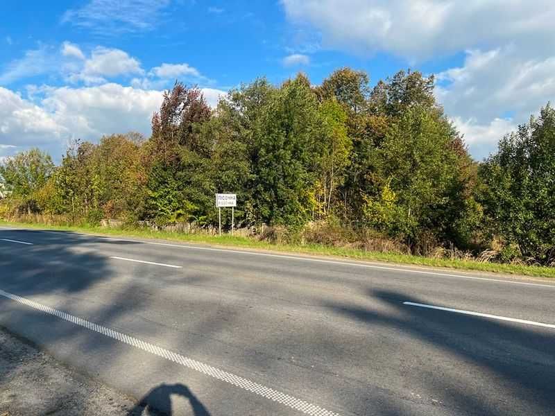 Продаж ділянка 2га для об'єктів дорожнього сервісу с. Пісочна