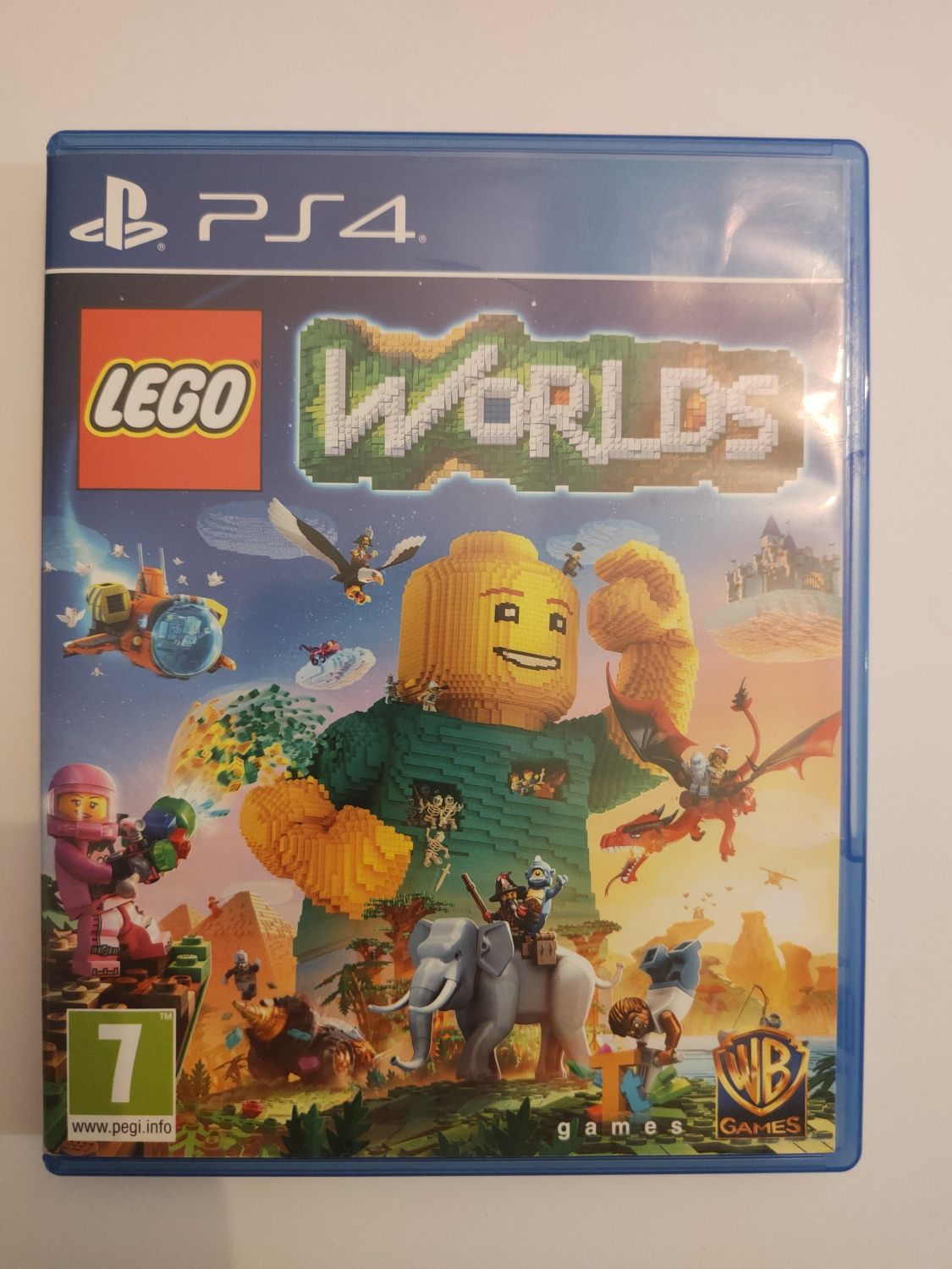 LEGO Worlds Gra PS4