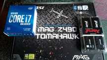MSI Tomahawk Z-490, Intel Core I7, RAM 2x16Gb