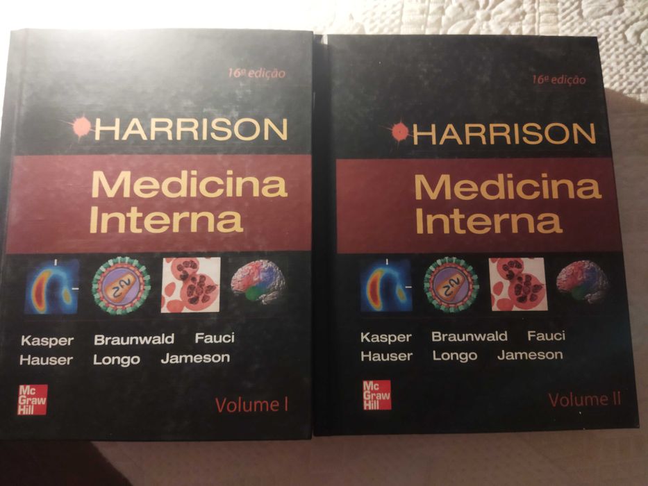 Harrison Medicina Interna - 2 Volumes
