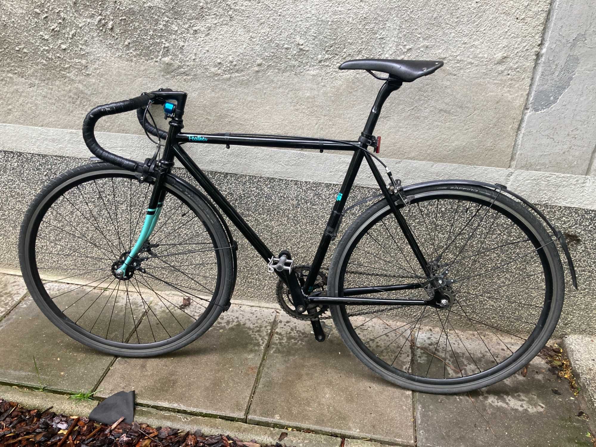 Rower Fuji Feather 2019 / 52 S / single speed / ostre koło