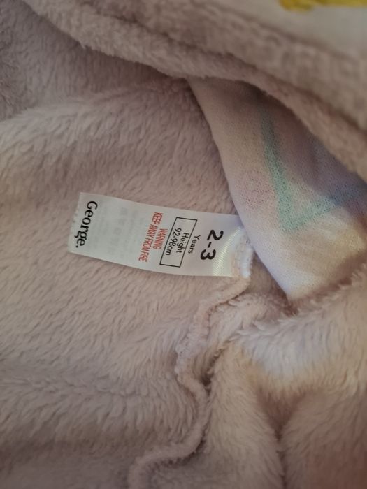 Флісовий ромпер, тепла піджама, теплий чоловічок, пепа