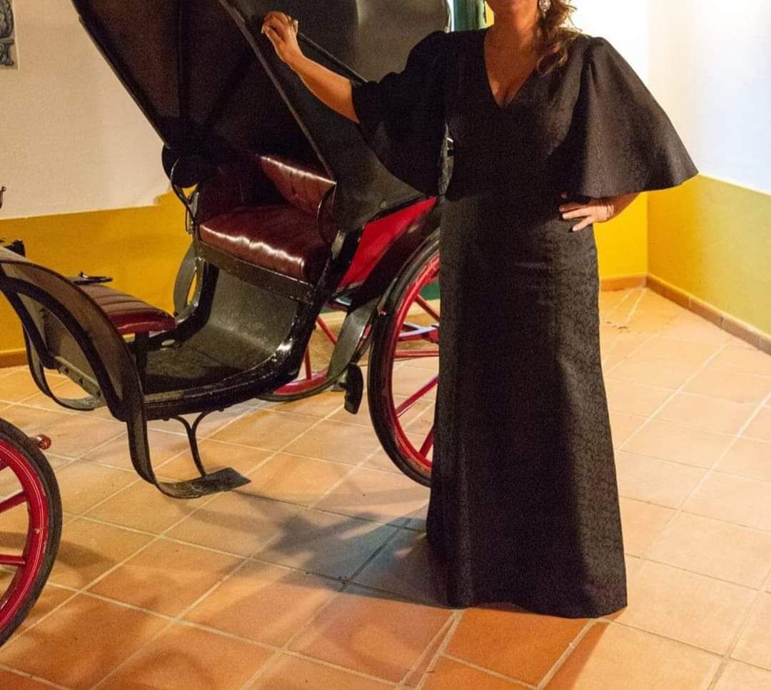Roupa usada, senhora em óptimo estado
