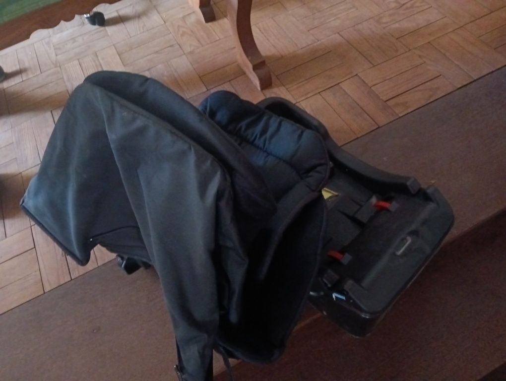 Chicco active, carrinho + ovinho + base carro