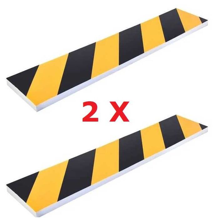 2x Solidny Ochraniacz drzwi Auta Odbojnik na ścianę Narzędzie ręczne