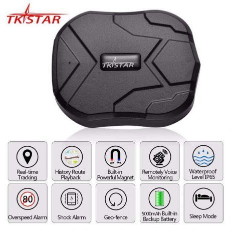 TKSTAR Авто Трекер GPS tracker для автомобиля машины контроль