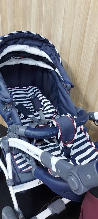 Tako City Move Marine Sportime  3w1 gondola, spacerówka i fotelik!