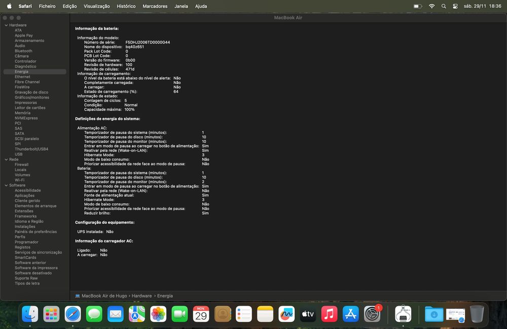 Pack Macbook M4 Air 256Gb semi novo com Ofertas.