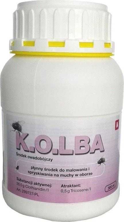 KOLBA Środek owadobójczy na muchy KOLBA, koncentrat, 500 ml