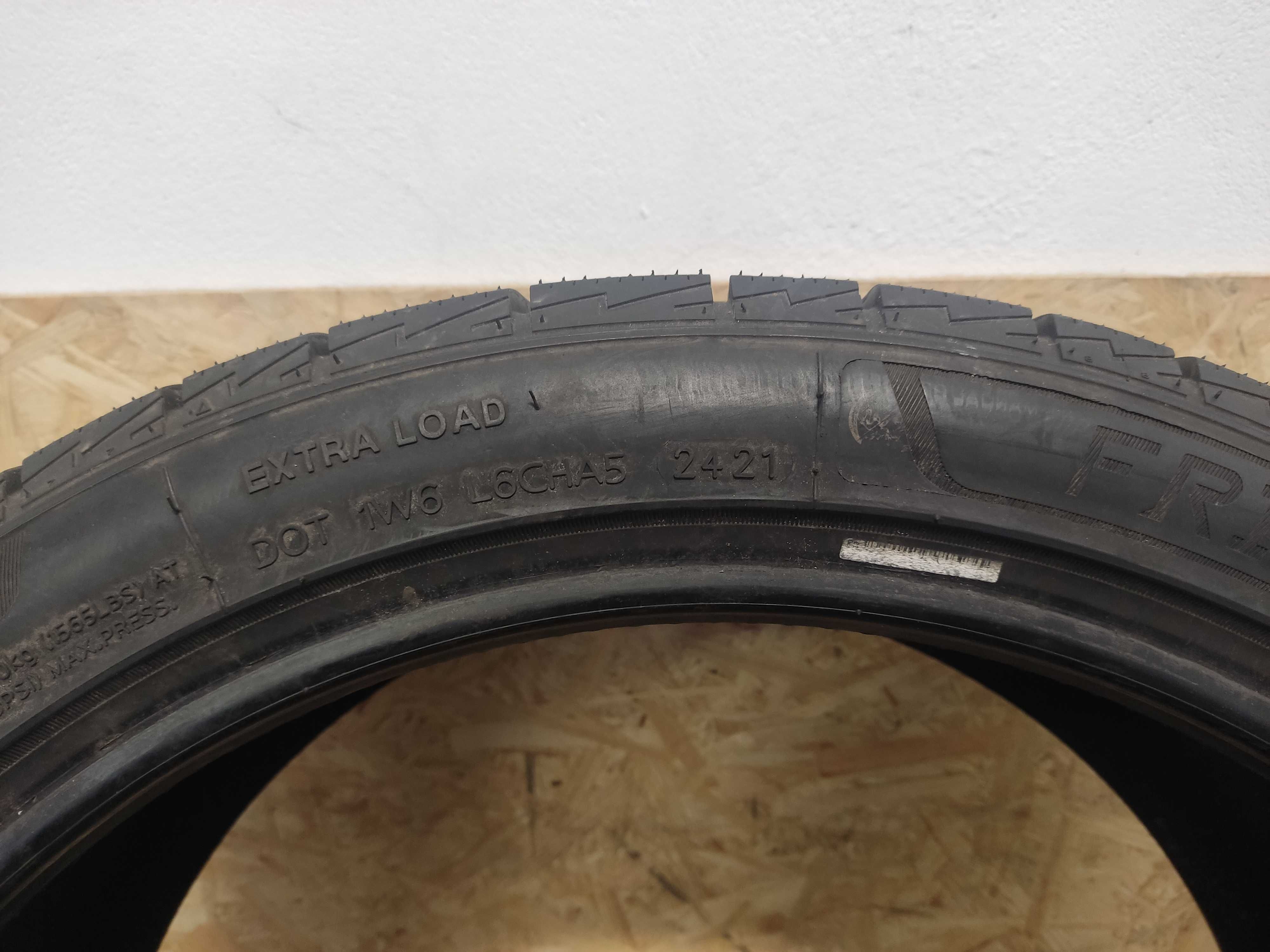 2x235/40R19 Frigus Ev Ice 3, 2021 rok, 96V XL, bieżnik 6,1-6,3mm