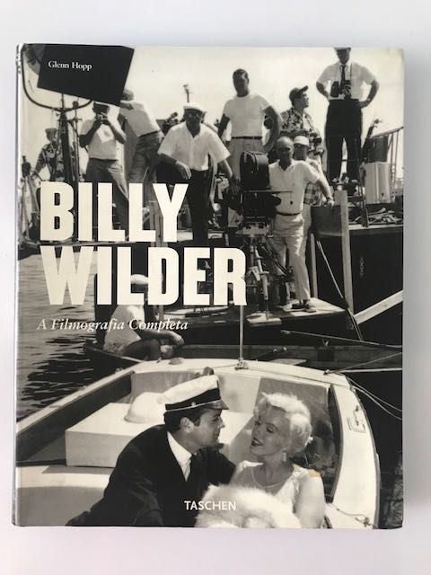 Livro Billy Wilder, a filmografia completa - portes incluídos