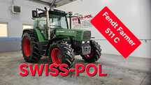 Fendt 511 C Brutto MWM   Transport 512 TMS  Posiadamy Transport John 6830 Premium  Maxxum