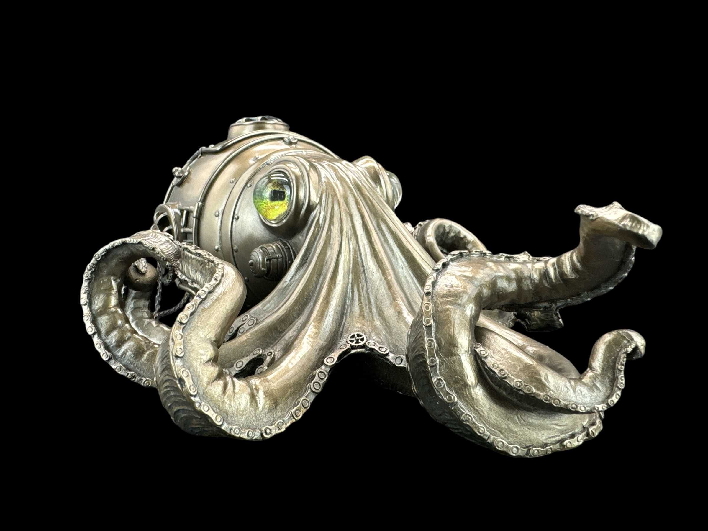 Szkatułka Ośmiornica seria Steampunk Veronese WU76585A1