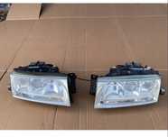 Komplet lamp xenon skoda octavia I 1 europa ładny stan