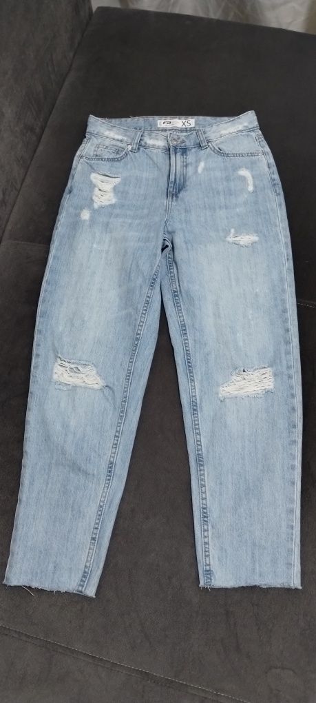 Spodnie dżinsowe New Yorker r.XS