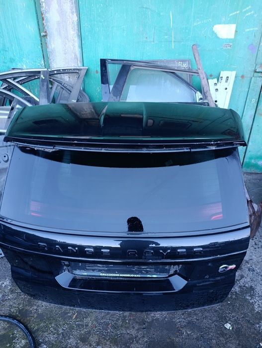 Land Rover Range Rover Sport ляда кришка багажника Рендж Ровер Спорт