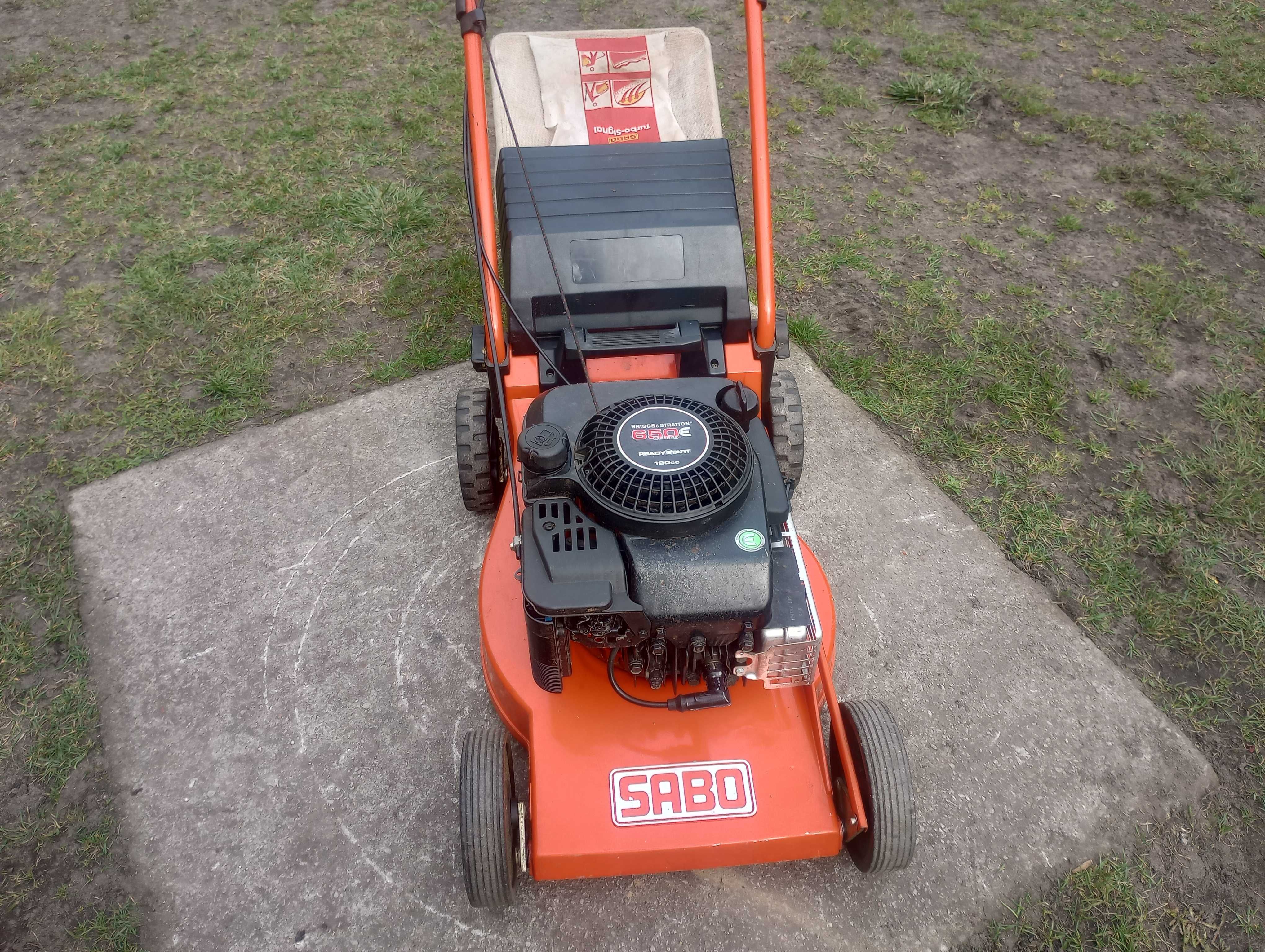 Kosiarka Salinowa Sabo Napęd Briggs&Stratton