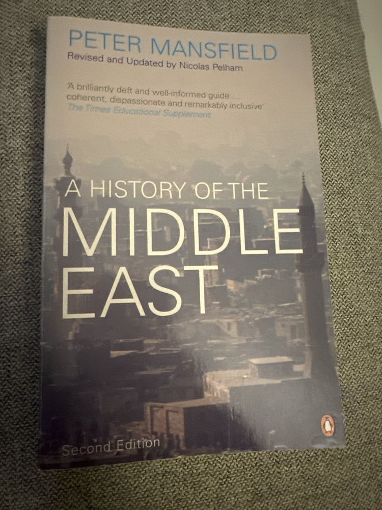 A History of the Middle East