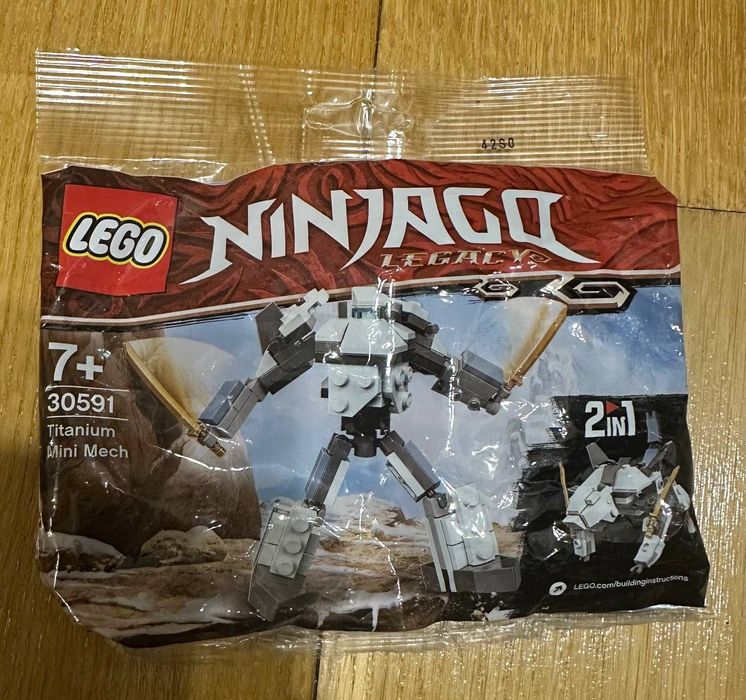 Конструктор LEGO 30591 Ninjago Titanium Mini Mech