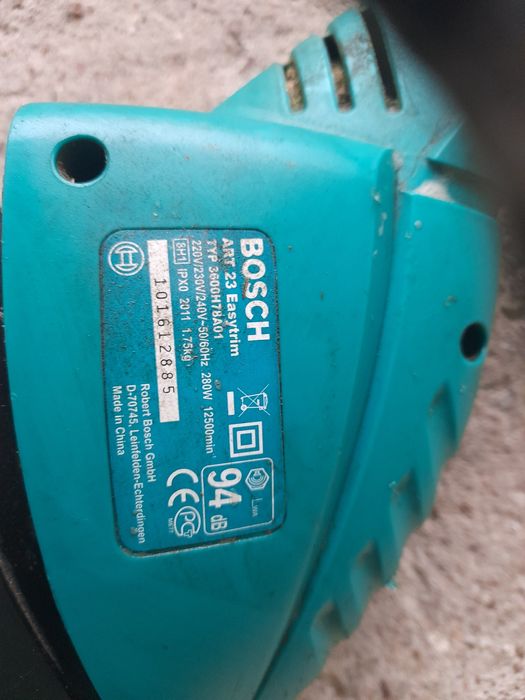 Podkaszarka elektryczna firmy Bosch