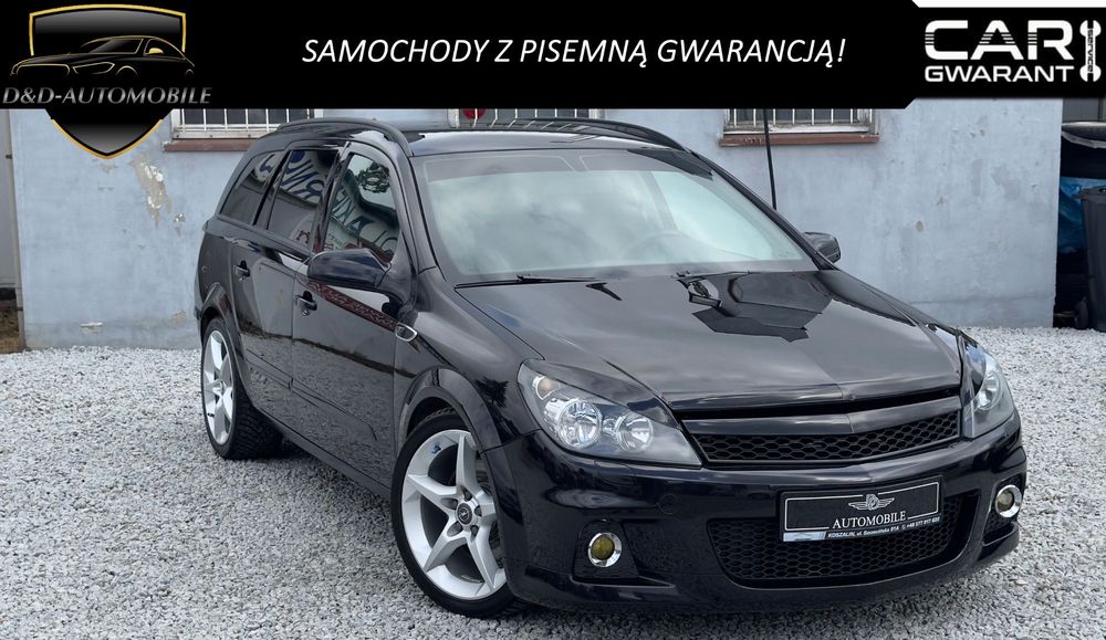 Opel Astra Opc Jedyna Taka W Polsce 2.0T 170KM Serwisowana!!