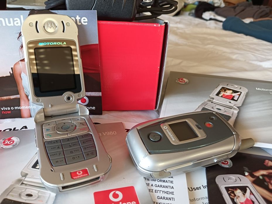 Telm. Motorola V 980