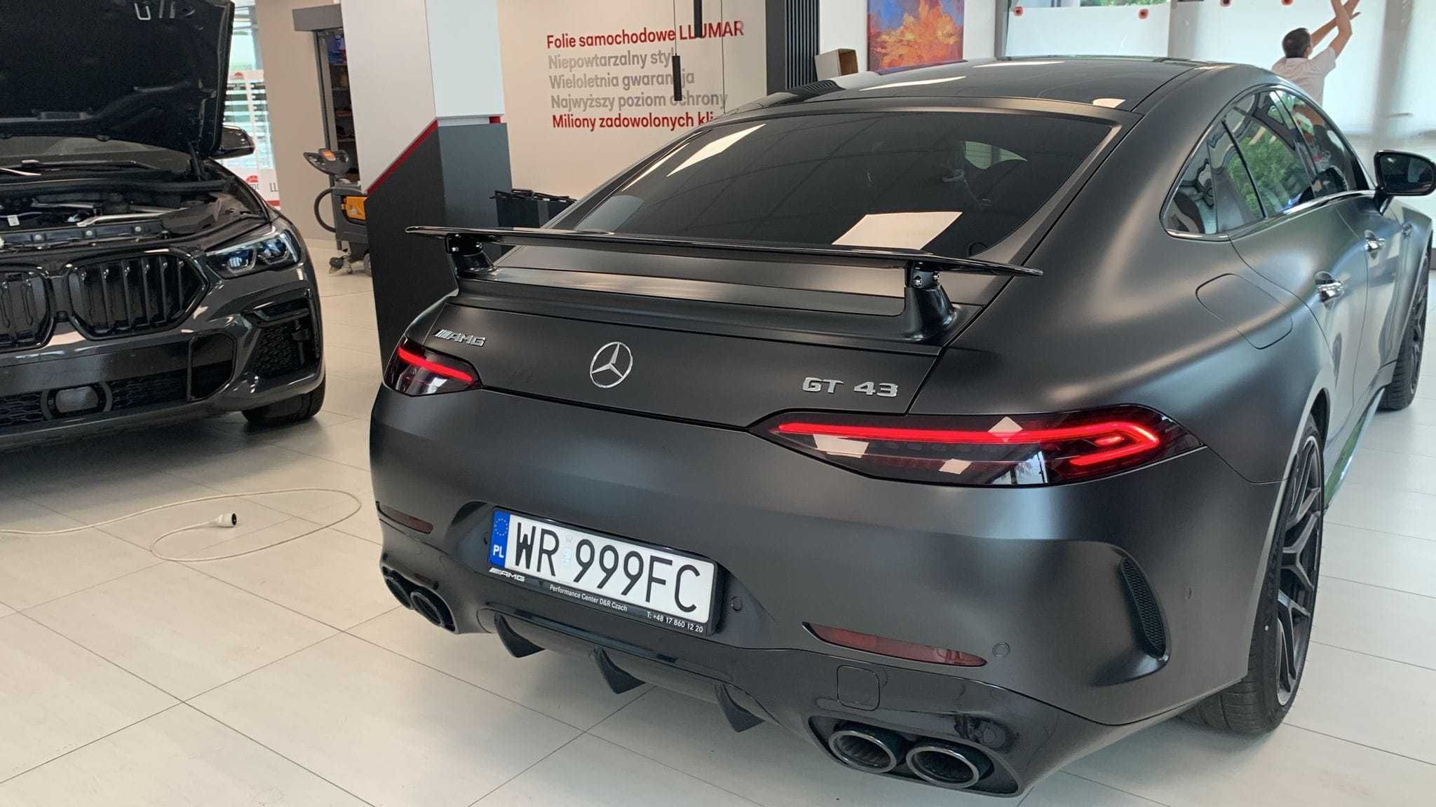 Auto do ślubu- Mercedes 53 AMG GT 4door, Porsche Taycan, BMW X6, BMW 4