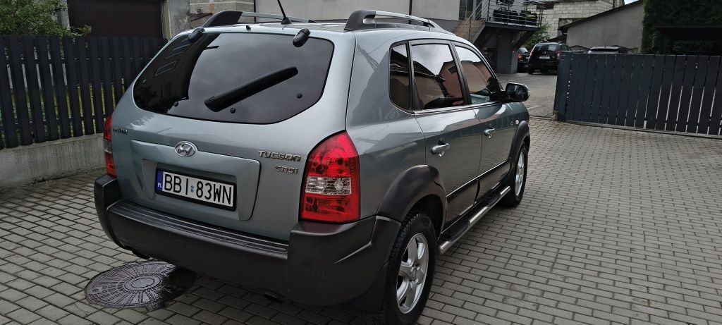 Hyundai Tucson 2.0 CRDI, 136km, 4x4, 2005r 4WD,