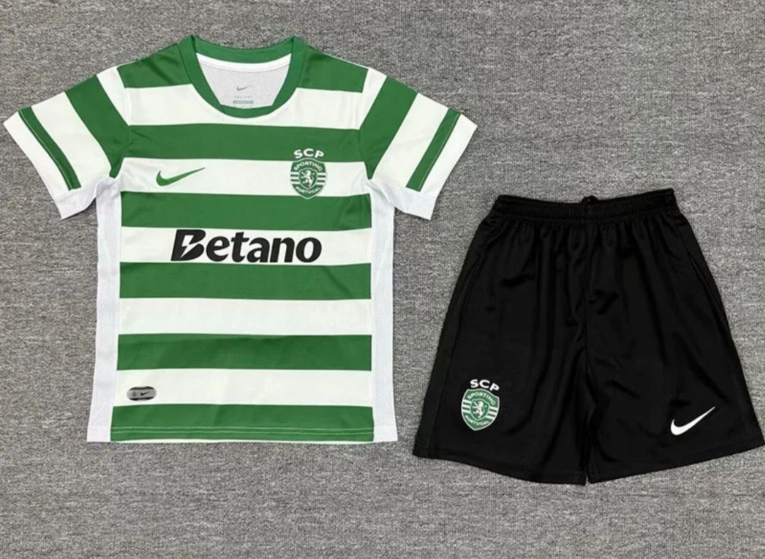 Camisola equipamento criança Sporting 24 25