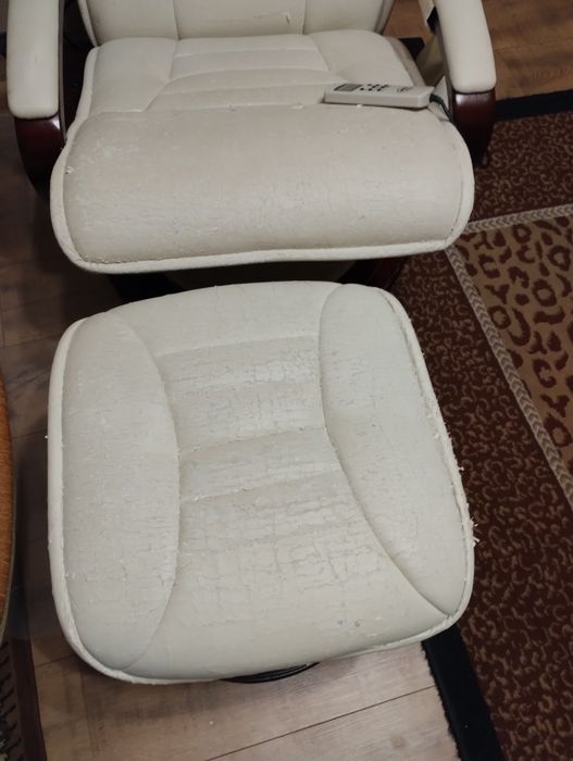 Fotel elektryczny masujący