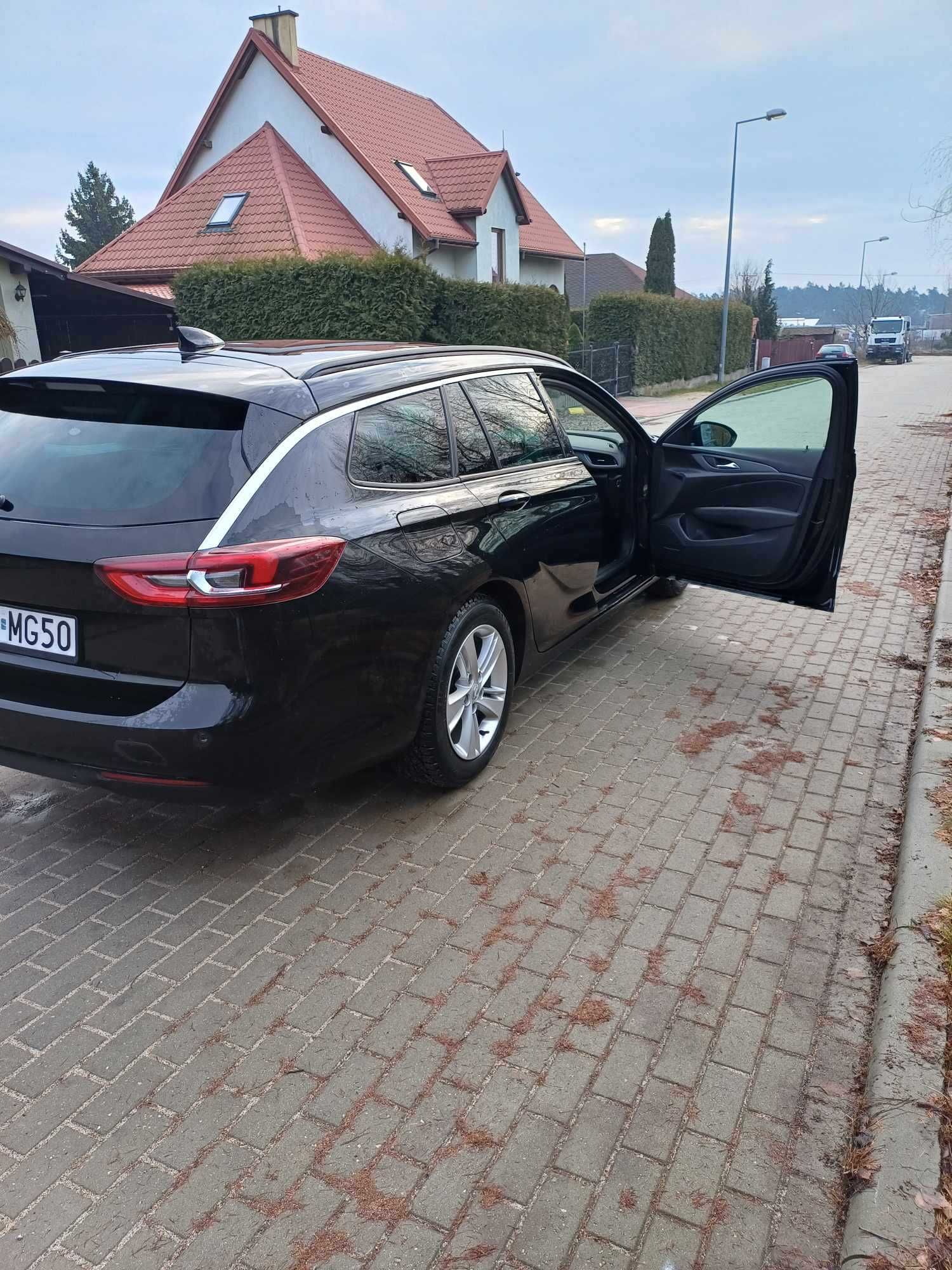 Opel Insignia B Sports Tourer 2017r. 2.0 CDTI 170KM