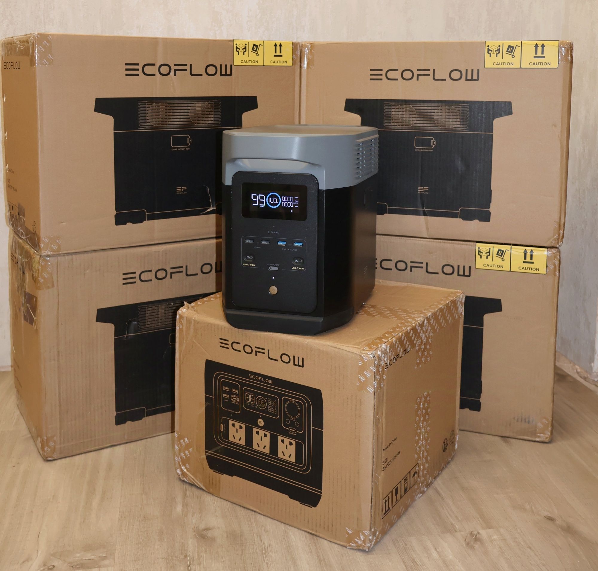 Зарядна стація EcoFlow DELTA 2