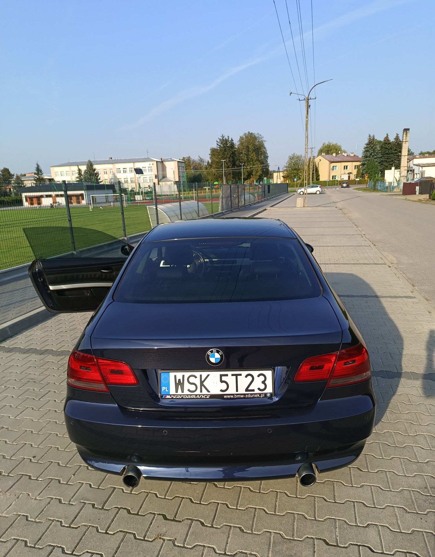 BMW E92 335d 2008r